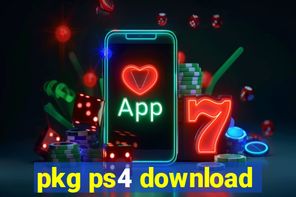 pkg ps4 download